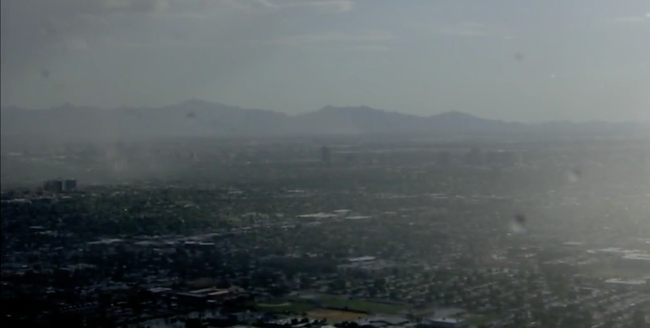Monsoon brings heavy rainfall to the Phoenix area; flooding, strong winds north of the Valley