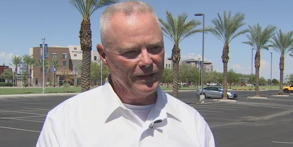 Jerry Sheridan talks upcoming Maricopa County Sheriff race against Paul Penzone