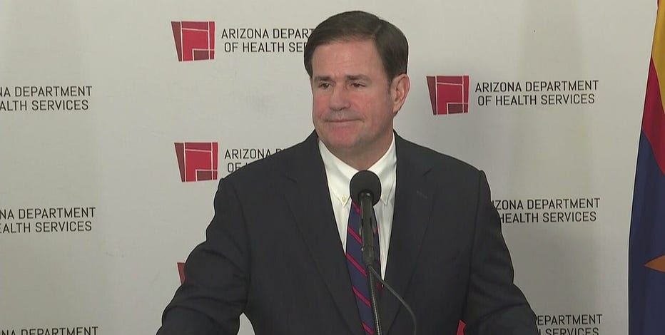 Arizona Gov. Ducey backs schools reopening without hitting virus metrics