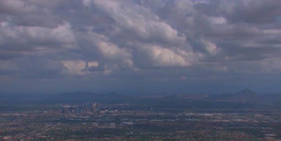 Rain drenches parts of the Valley as Arizona experiences a drier than normal summer