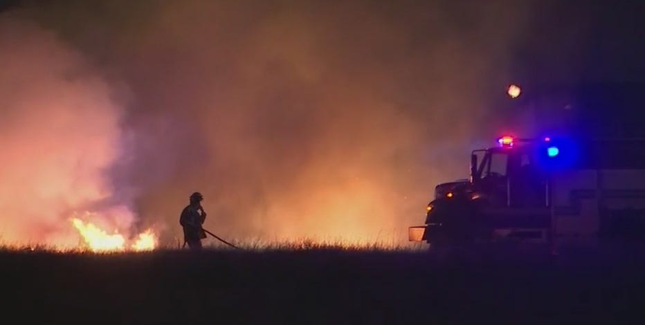 Monsoon season typically eases fires in Arizona, but not this year