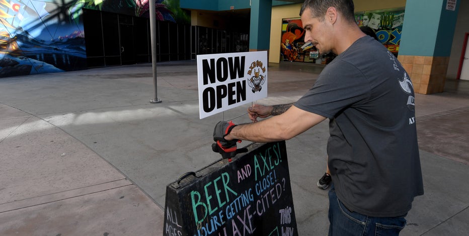 LIST: Arizona businesses that have been approved to reopen
