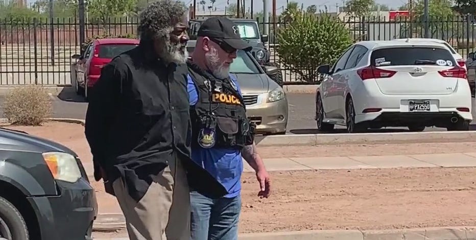 FBI: Person in custody in connection with drive-by shooting outside federal courthouse in Downtown Phoenix