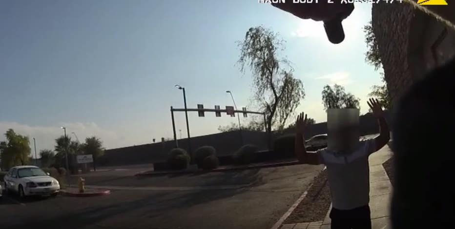 Tempe police officer under investigation after holding Black man at gunpoint while searching for white suspect