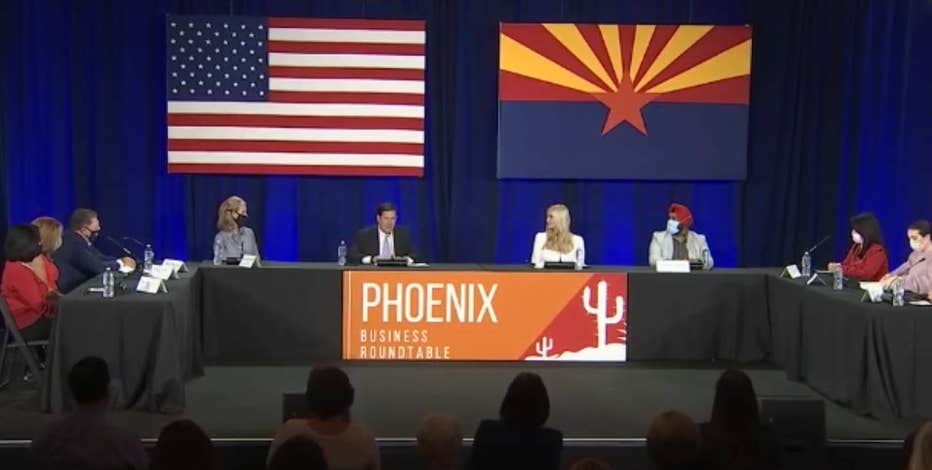Ivanka Trump hosts economic roundtable with Governor Ducey in Phoenix