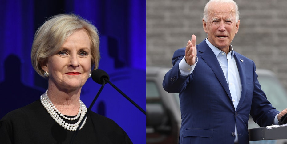 Cindy McCain rebukes fellow Republican Trump to back Biden for president