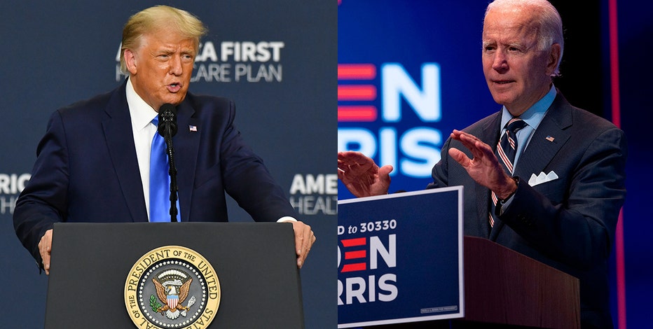 Trump with the edge over Biden in Arizona, Florida and Georgia battlegrounds: polls
