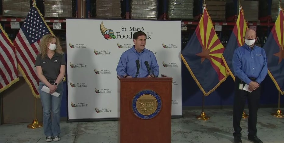 Arizona Gov. Ducey defends school guidelines as COVID-19 cases rise