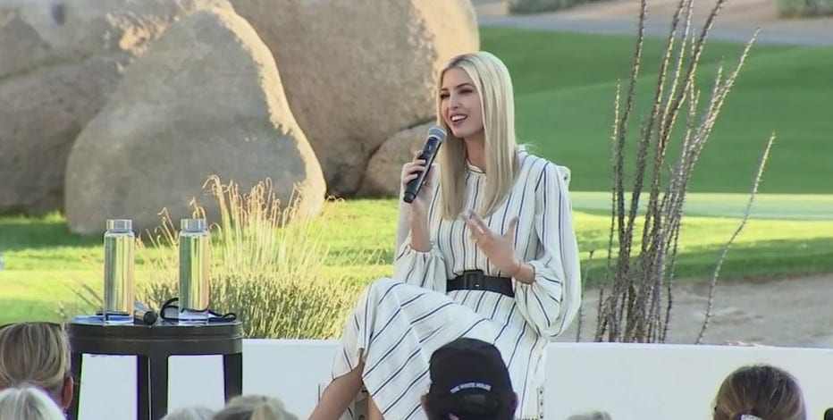 Ivanka Trump talks about economy and father's COVID-19 battle during Phoenix visit
