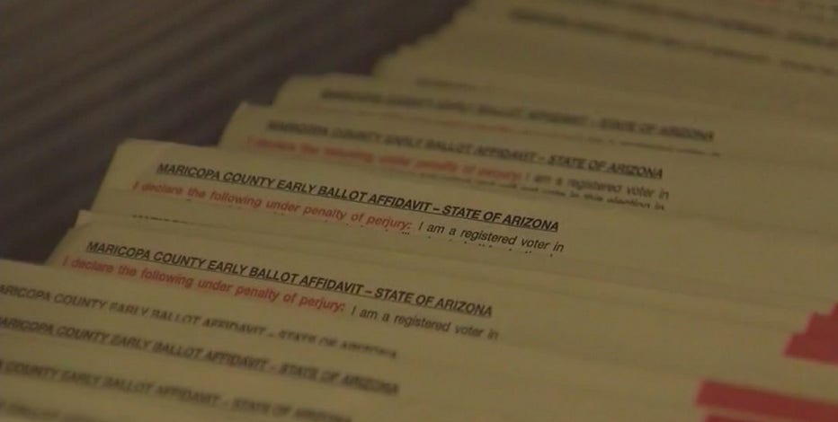 Arizona State Senate has no space for ballots it got after court battle against Maricopa County
