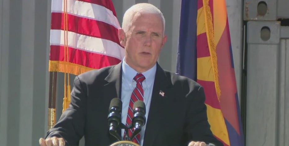 Vice President Pence to host campaign rally in Peoria on Oct. 8