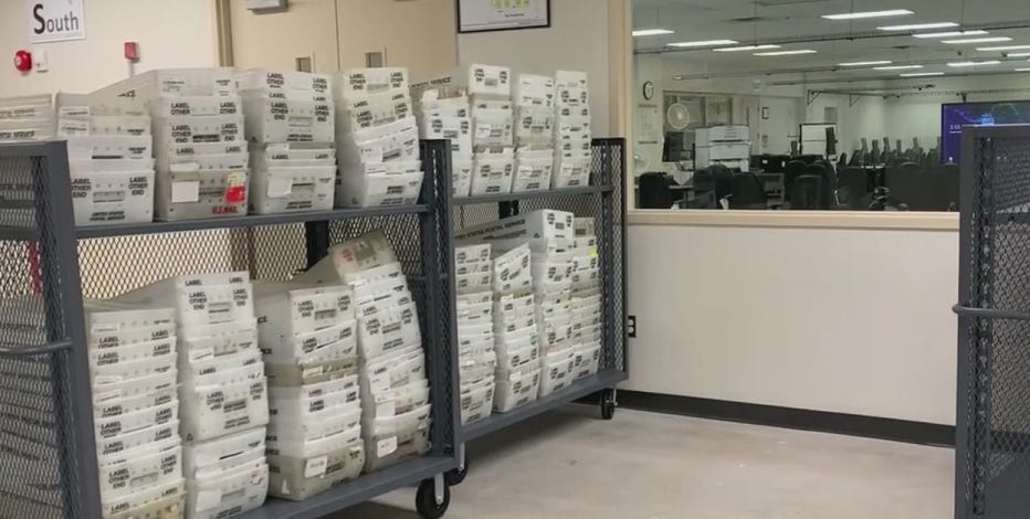 Maricopa County protects ballots from a fire with a new vault