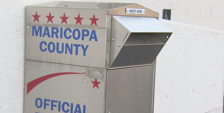 All ballots counted in Maricopa County; Biden leads Trump in votes