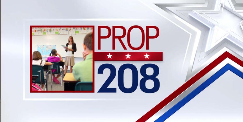 Prop 208: Arizona voters to decide on the 'Invest in Education' initiative