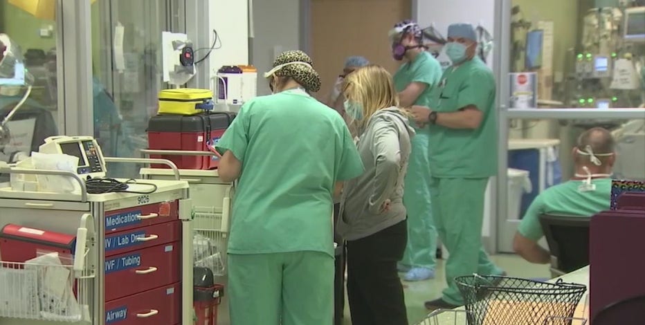 Some frontline medical workers feeling weary, overwhelmed amid COVID-19 surge in Arizona