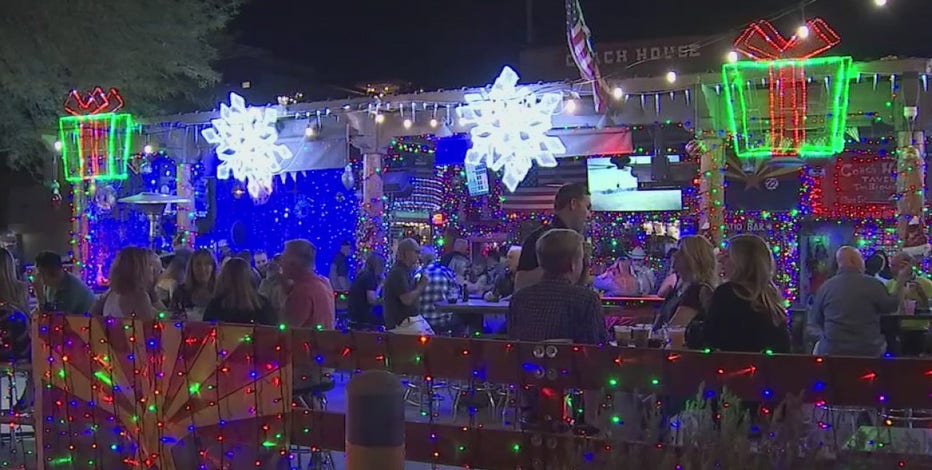 Old Town Scottsdale may be bustling with people, but some still concerned about pandemic