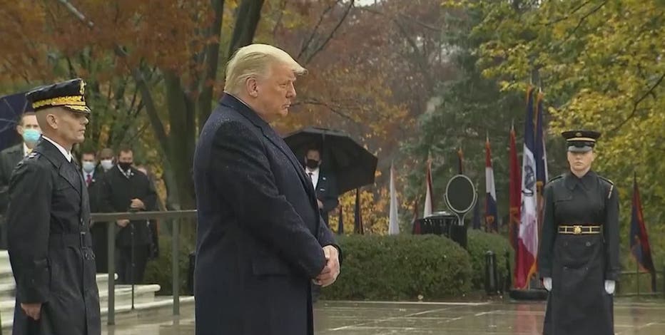 Biden transition team says President Trump's refusal to concede is causing problems