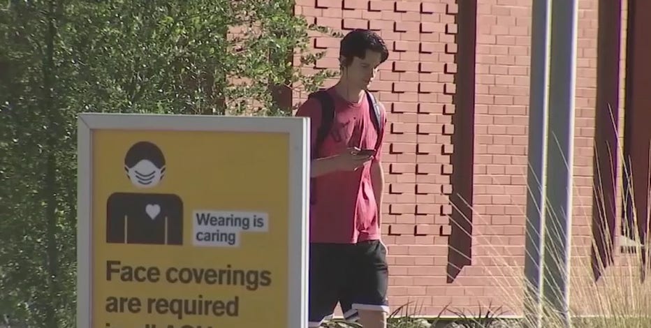 Arizona students struggle with heading home for the holidays during the pandemic