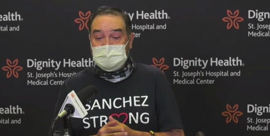 Man recovers after surviving COVID-19 and receiving double lung transplant