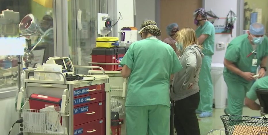 Health officials: Arizona COVID-19 triage care again likely