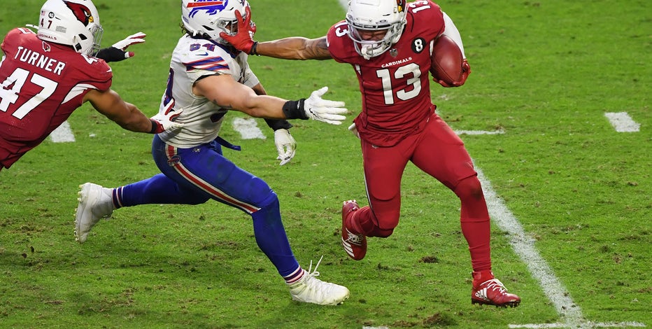 Hail Murray: Cardinals stun Bills 32-30 in final seconds