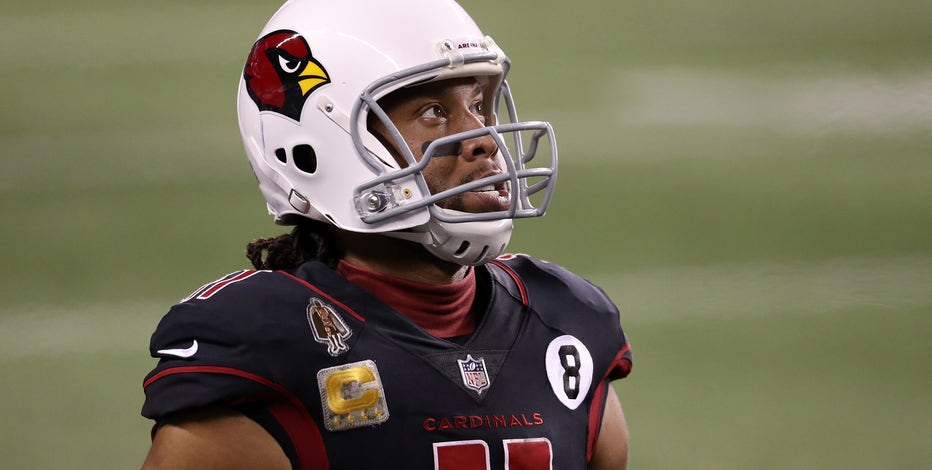 Report: Cardinals WR Larry Fitzgerald tests positive for COVID-19