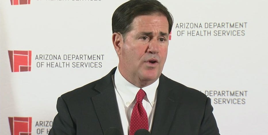Gov. Ducey: First doses of COVID-19 vaccine expected in Arizona by late December