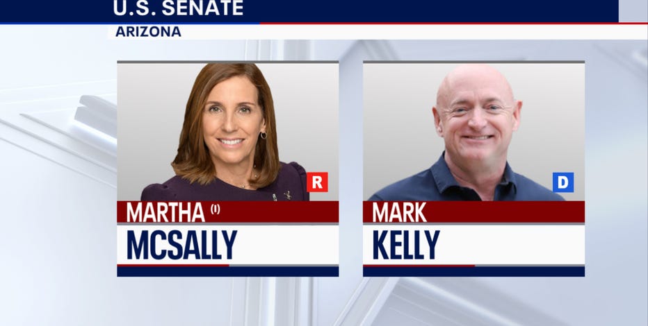 AP and FOX News project Mark Kelly as winner in Arizona&#8217;s senate race, defeating Martha McSally