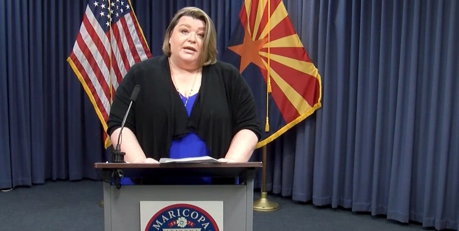 Maricopa County recording an average of 1,500 COVID-19 cases a day