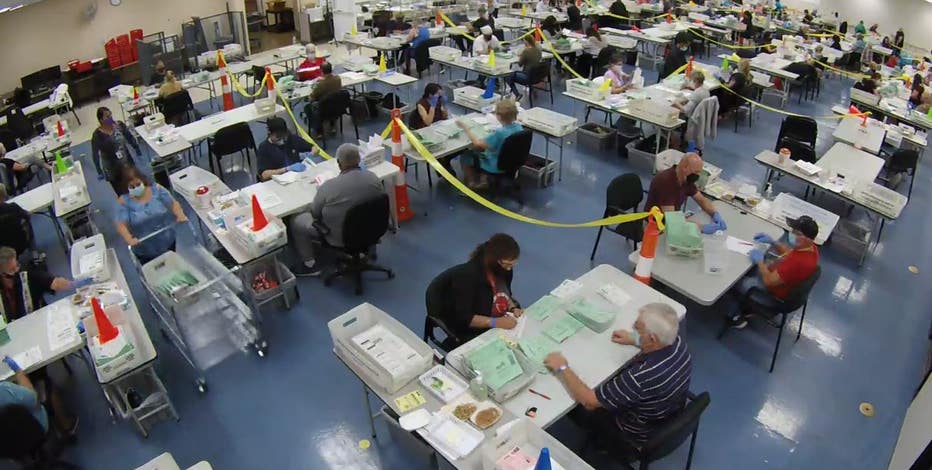 2020 Election: How to watch ballot counting livestreams in Arizona, track county results