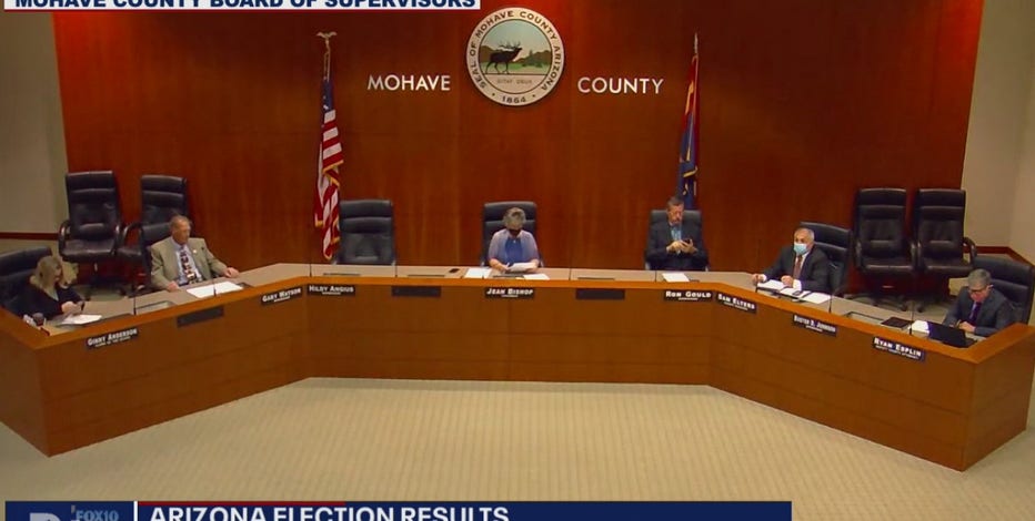 Mohave County OKs election tally, assures Biden win