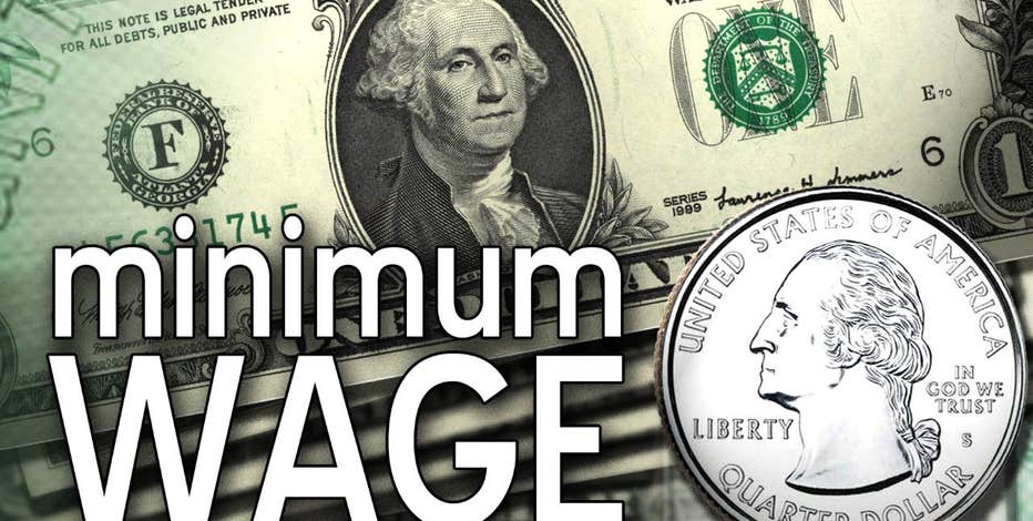 Minimum wage in Arizona increases to $12.15 an hour on Jan. 1