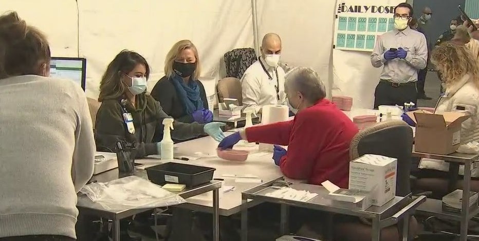 COVID-19 vaccine distribution begins in Maricopa County