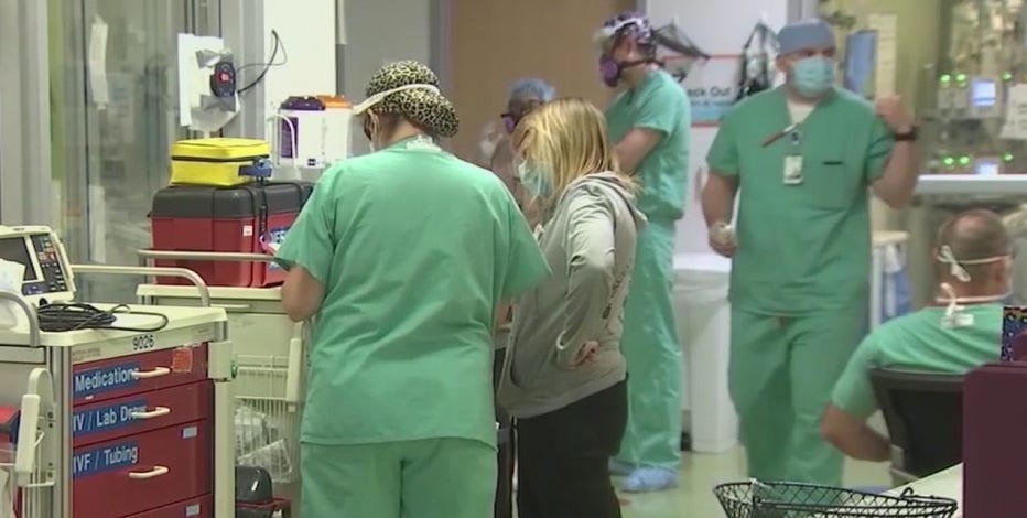Arizona healthcare workers plea for COVID-19 safety as holidays approach