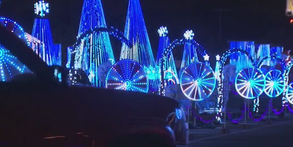 World of Illumination runs through Jan. 3, raising money for a good cause