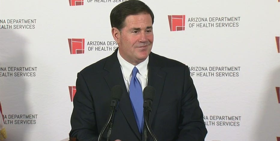 Gov. Ducey: 'Feeling is mutual' when responding to Kelli Ward tweet telling him to 'shut the hell up'