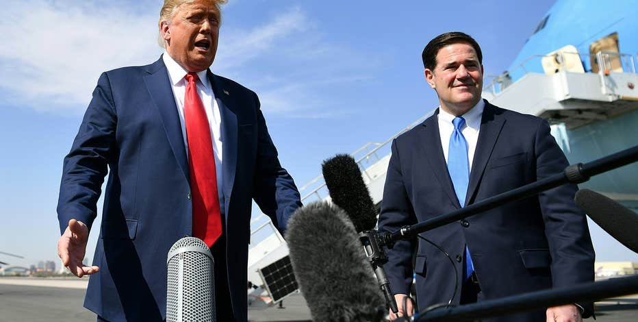 In Arizona, Trump's false claims have torn open a GOP rift