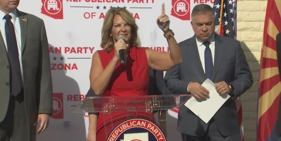 Ward takes bid to undo Biden win in Arizona to Supreme Court