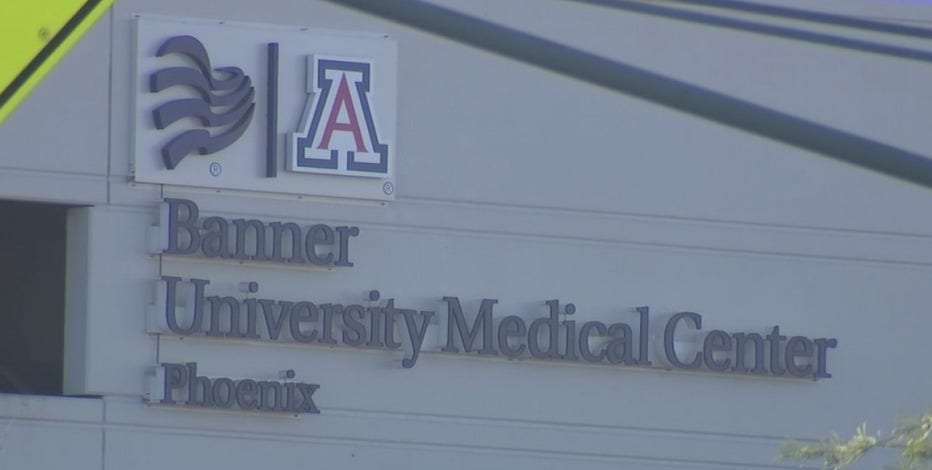 Multiple Phoenix-area hospitals diverting incoming emergency transports due to influx of patients