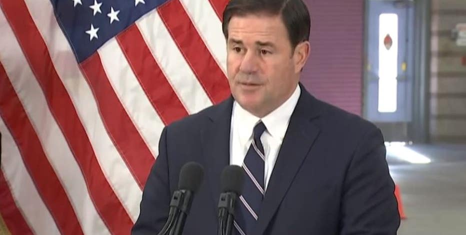 Gov. Ducey to visit COVID-19 vaccine distribution operation at Arizona State Fairgrounds