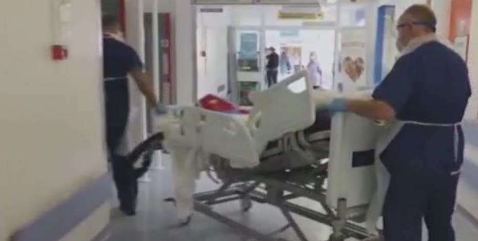 Hospital bed availability in Arizona low due to coronavirus