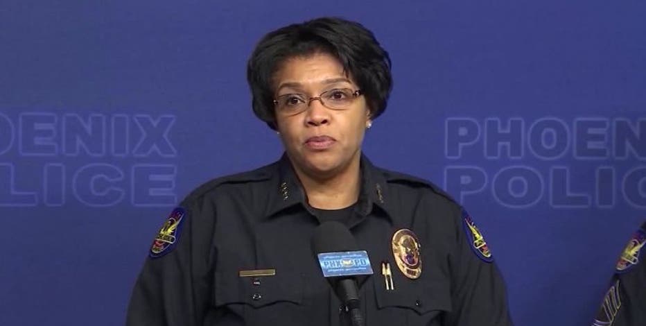 Phoenix police Chief Jeri Williams tests positive for COVID-19