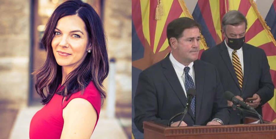 Arizona lawmaker seeks to end Gov. Ducey's COVID-19 emergency declaration