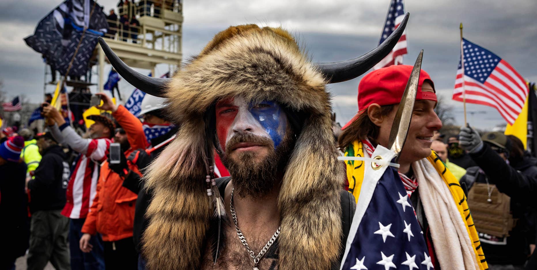 Arizona man arrested in US Capitol insurrection transferred to DC