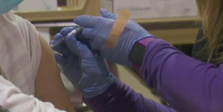 Many receiving second COVID-19 vaccine dose are reporting symptoms