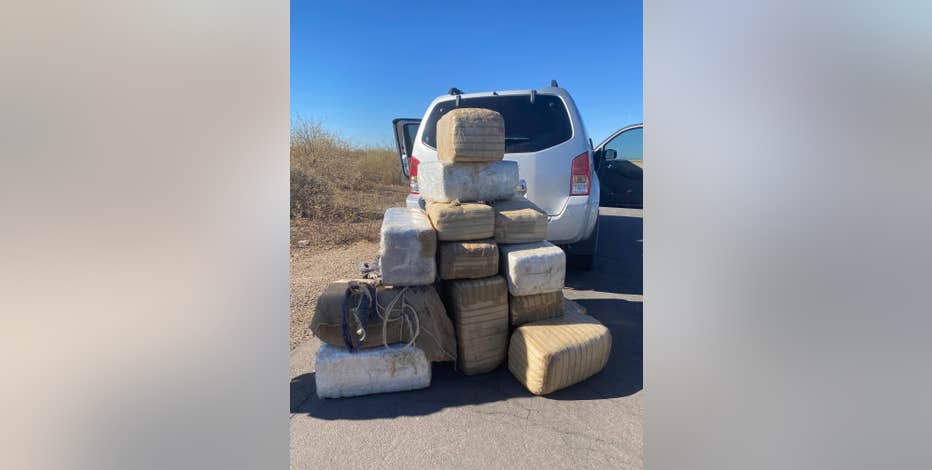 PCSO: It is still illegal for people to drive around with hundreds of pounds of pot in their car