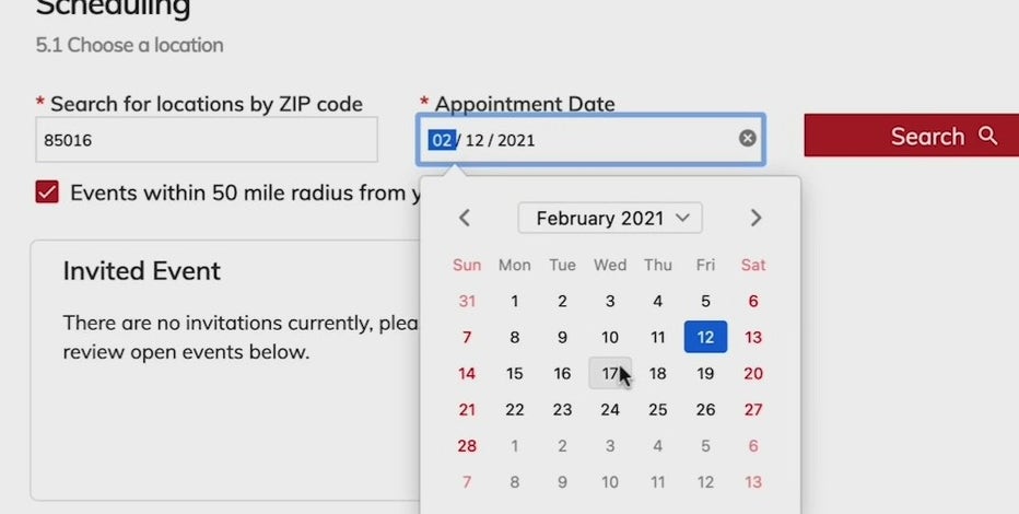 Arizona's COVID-19 vaccine online appointment system flooded with requests