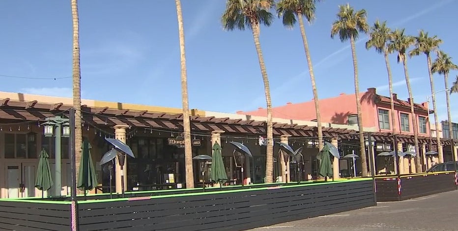 Contractor helps Downtown Chandler business survive COVID-19 by building outdoor patios