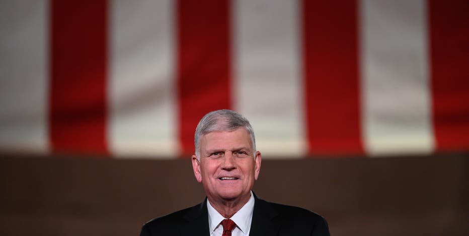 Franklin Graham compares Republicans who voted for 2nd Trump impeachment to Jesus' betrayal