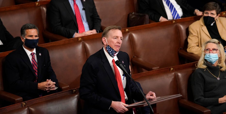 Republicans object to election tally in Arizona, forcing votes in House and Senate on Biden's victory in state